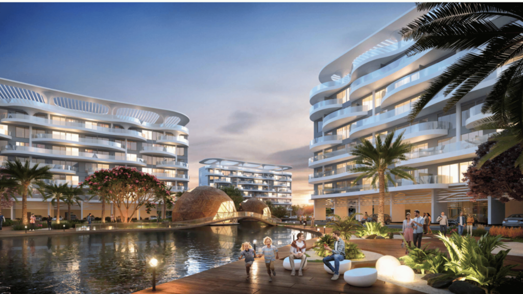 DAMAC Lagoon views building design