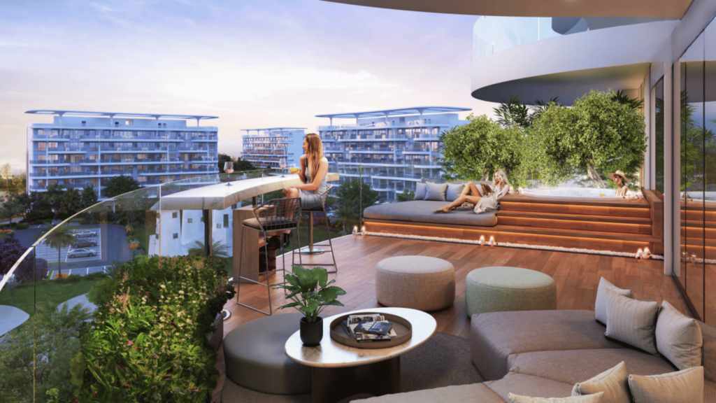 Damac Lagoon Views Balcony view