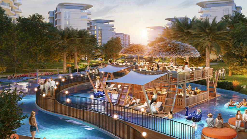Damac Lagoon Views Amenities